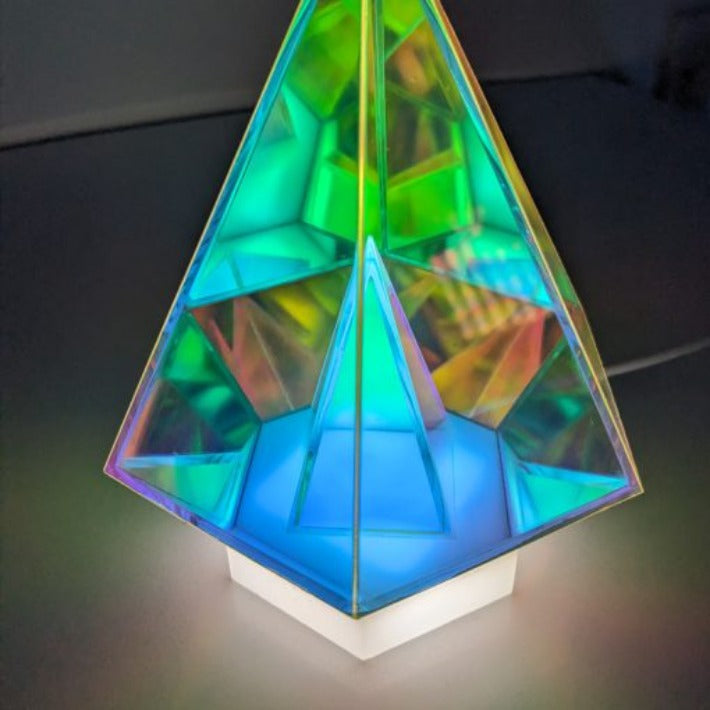 3D Prism Light USB Powered – Pyramid | www.ee-supplies.co.uk ...