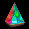 3D Prism Light USB Powered – Pyramid 3D Prism Light USB Powered – Pyramid  | www.ee-supplies.co.uk