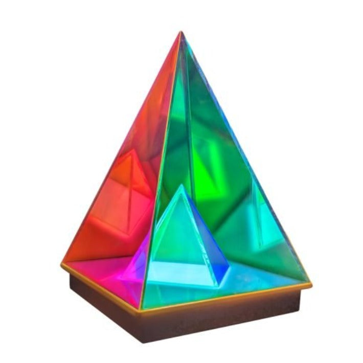 3D Prism Light USB Powered – Pyramid | Educational Equipment Supplies