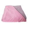 3kg Weighted Blanket – Pink/Grey 3kg Weighted Blanket – Pink/Grey | www.ee-supplies.co.uk