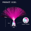 Fibre Optic Sensory 1.5m UV 30 Tails & Lamp Set