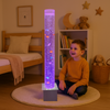 Sensory Bubble Colour Changing Tube - H120cm