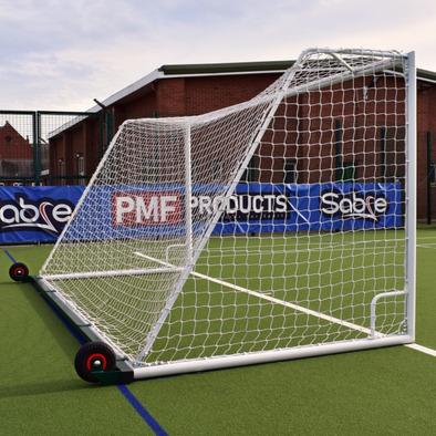Academy Self Weighted Rollaway Goal 9v9 Pair Academy Self Weighted Rollaway Goal 9v9 Pair|  www.ee-supplies.co.uk