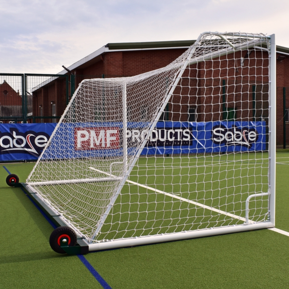 Academy Self Weighted Rollaway Goal 9v9 Pair Academy Self Weighted Rollaway Goal 9v9 Pair|  www.ee-supplies.co.uk