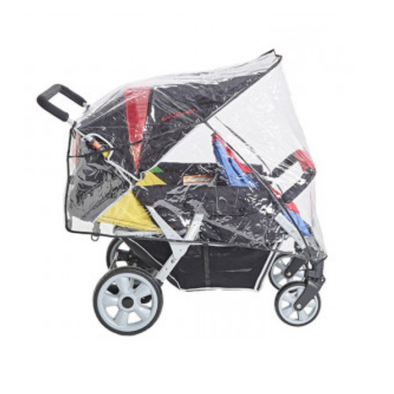 4 Seater Familidoo Rain Cover Only 4 Seater Familidoo Rain Cover Only | Familidoo Pushchair | www.ee-supplies.co.uk