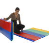 Activity Mat (Folding & Extendable) 4 Section Folding Tumble Mat | Soft Mats Floor Play | www.ee-supplies.co.uk