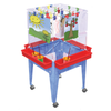 4 Sided Mobile Perspex Space Saver Easel 4 Sided Mobile Perspex Space Saver Easel | School Perspex Easels| www.ee-supplies.co.uk