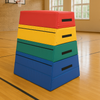 4 Tier Foam Vaulting Box - H1210mm 4 Tier Foam Vaulting Box | Vaulting Box | www.ee-supplies.co.uk