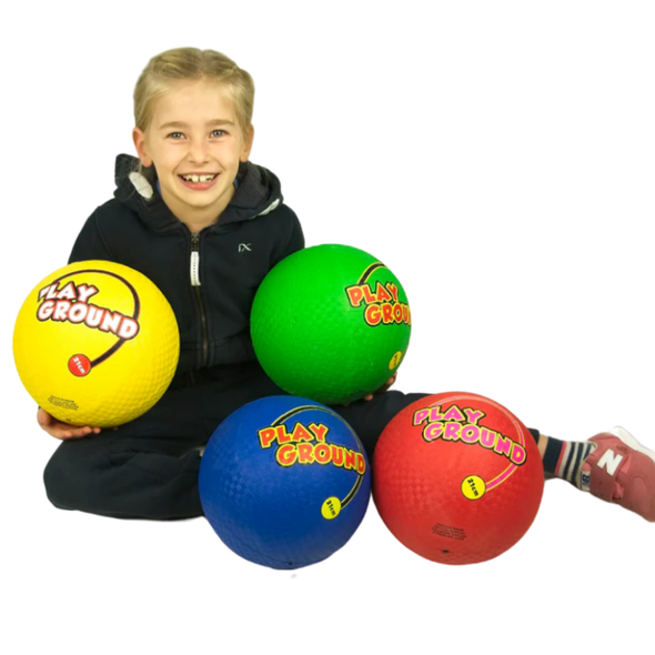 Playground Balls Team Colours Crazy Catch Vision Balls  | www.ee-supplies.co.uk