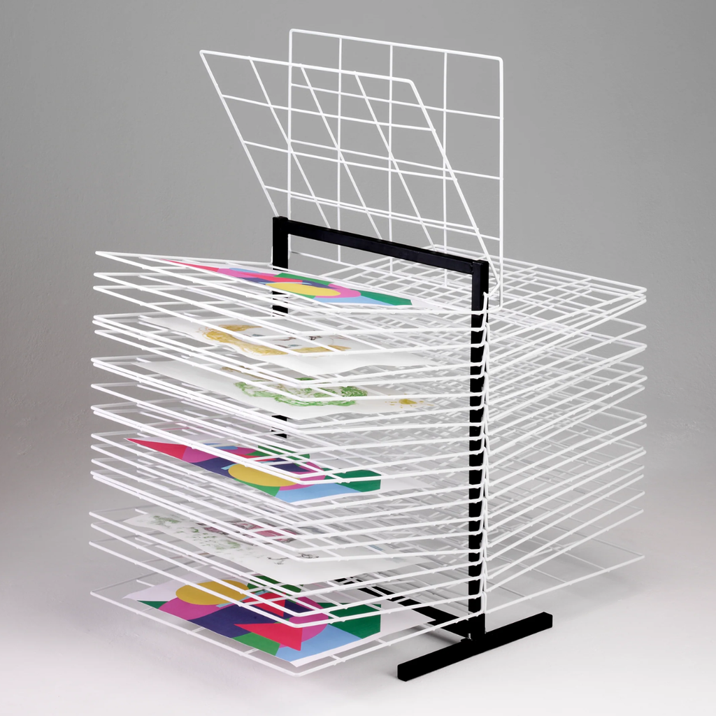 40 Shelf Table Top Painting Drying Rack | Educational Equipment Supplies