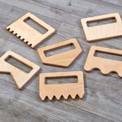 Sand Combs x 6
