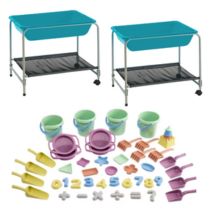Eco Sand & Water Play Set