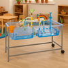 Premium Clear Sand & Water Tray + Stand