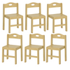 Woodland Stackable Chairs Ht31cm