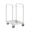 Premium  Rectangular Folding Small Table L1220 x W760 x 10 + Trolley Bundle