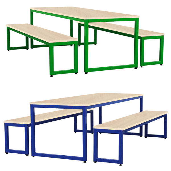 Dining Table & Bench Set - Maple Tops