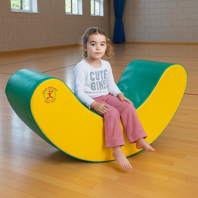 Jump For Joy - Soft Play Large Banana Rocker