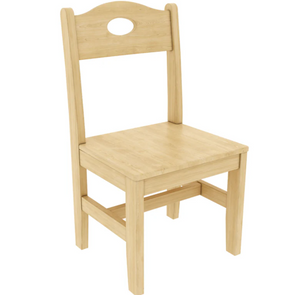 Woodlands Teacher Chair Seat Height 35cm