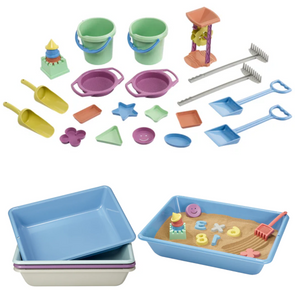 Green Explorer Sand Play Set