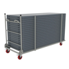 Premium  Rectangular Folding Large Table L1830 x W760 x 10 + Trolley Bundle