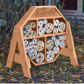 Wooden Outdoor Bugsville Insect Hive