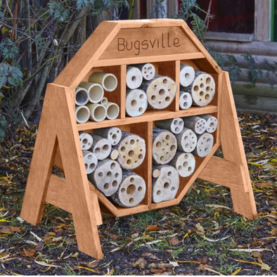Wooden Outdoor Bugsville Insect Hive