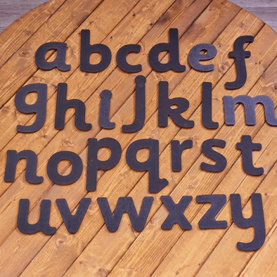 Blackboard Letters - Set of 26