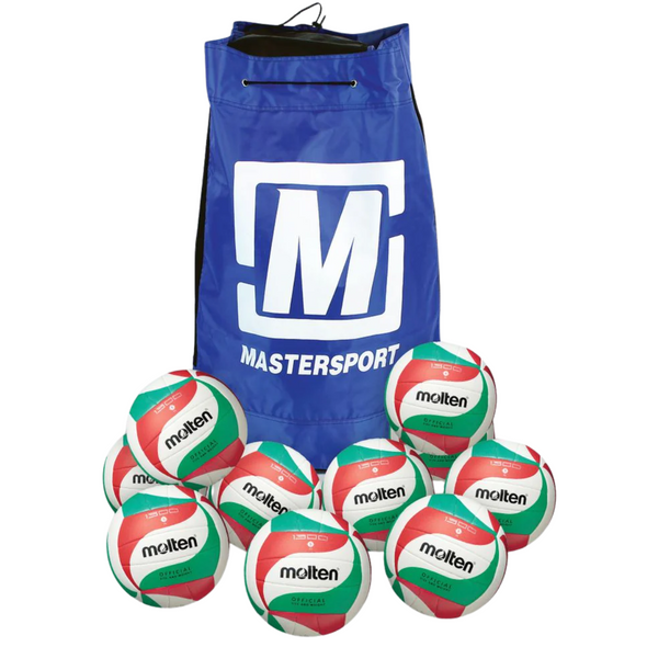 Molten V5M1300 Practice Volleyball  x 10