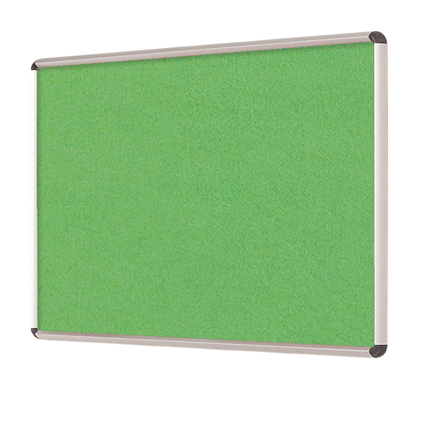 Eco Shield® Design Cork Noticeboard - Aluminium Frame