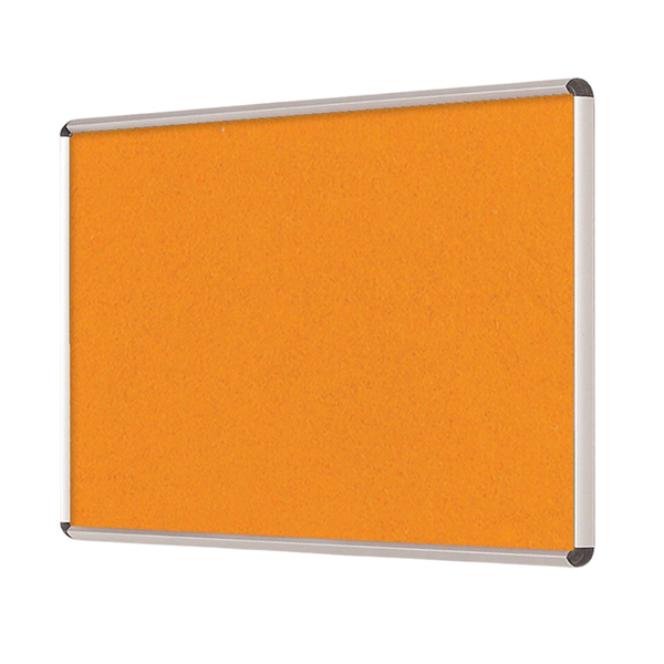 Eco Shield® Design Cork Noticeboard - Aluminium Frame