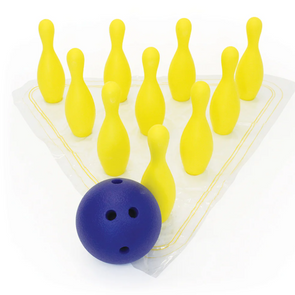 Soft Moulded Foam Bowling Set
