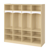 Woodland Cloakroom Storage Unit - Tall