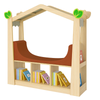 Woodland Reading Nook + Storage - Angled Roof