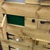 Lock Latch Activity Wall