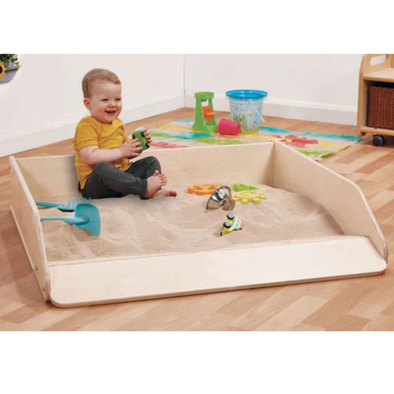 Playscapes Crawl-in Wooden Sandpit