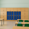 The Teacher Storage Wall 1.0 -W4080mm