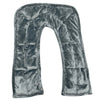 Weighted Neck Pad Grey For Children & Adults – 1.33kg 4kg Weighted Blanket – Grey/Grey | www.ee-supplies.co.uk