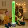 Sensory Bubble Colour Changing Tube - H120cm