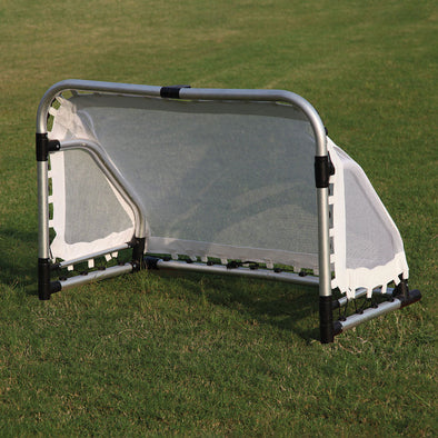 Aluminum Folding Goal 5-A-Side Match Football Goal | Activity Sets | www.ee-supplies.co.uk