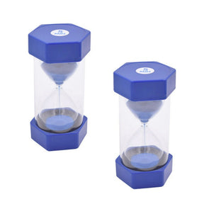 5 Minutes Large Sand Timer Pack x 2 5 Minutes Large Sand Timer Pack x 2 | Sand Timers | www.ee-supplies.co.uk