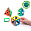 Magnetic Polydron Set - 32 Pieces