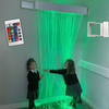 LED Sensory Fibre Curtain + Wall Bracket LED Sensory Fibre Curtain | Sensory | www.ee-supplies.co.uk