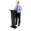 Wooden Pedestal Lectern