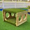Crawl Through Grass Tunnel