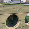 Crawl Through Grass Tunnel