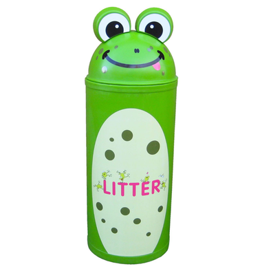 52 Litre Litter Bin - Frog 52 Litre Litter Bin - Frog | www.ee-supplies.co.uk