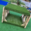 Crawl Through Grass Tunnel