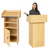 Secure Wooden Lectern