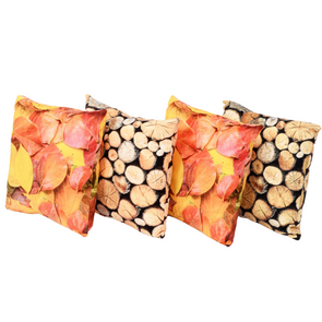 Autumn Scene Scatter Cushions x 4