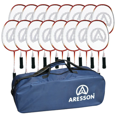 Aresson Vision X Badminton Racket x 16 Masterplay Badminton Racket | www.ee-supplies.co.uk